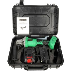 Углошлифовальная машина ZITREK ZKAG20-125 PRO (125мм, 20B, Li-Ion аккум. 4 Aч - 1шт, ЗУ, кейс) 083-1078