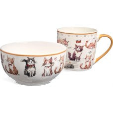 Набор столовый LEFARD 260-1054 CATS (2 предмета)