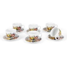 посуда POMIDORO POMI D'ORO P115142 Чайный набор, 12 предметов