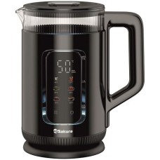 Чайник электрический SAKURA SA-2751DBK 1,5л черный