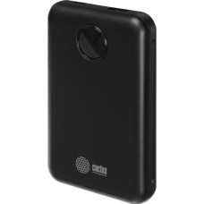 CACTUS Мобильный аккумулятор CS-PBFSOA-10000 10000mAh 22.5W 4.5A USB-A/USB-C черный