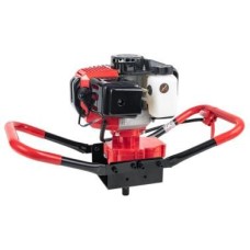 Мотобур P.I.T. Мотобур бензиновый P51210 (2-х тактный, 1,8кВт, 52 см³, 8000 об/мин, бак 1,2 л, 7,5кг)