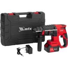 Перфоратор аккумуляторный MTX Перфоратор аккумуляторный бесщет. RHB-BL-20-26, 3 Дж, Li-Ion, 20 В//