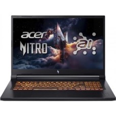 Ноутбук ACER 17.3 Nitro V 17 AI ANV17-41-R9Q9 Black (NH.QYVCD.007) ПИ