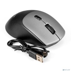 EXEGATE EX298897RUS Беспроводная Bluetooth мышь Professional Standard BT-070 (радиоканал 2,4 ГГц+ Bluetooth5.2, оптическая, 1600dpi, 6D, 6 кнопок и колесо прокрутки)