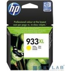 HP CN056AE Картридж №933XL, Yellow {Officejet 6100/6600/6700, Yellow}