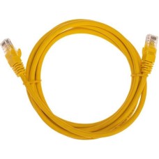 REXANT Патч-корд U/UTP, CAT 6, RJ45-RJ45, 26AWG, LSZH, желтый, 2м