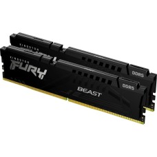 Модуль памяти KINGSTON Модуль памяти DIMM 64GB (32GBx2) DDR5-5200 KF552C40BBK2-64