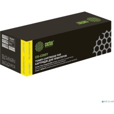 Картридж лазерный CACTUS Картридж лазерный CS-C055Y желтый (2100стр.) для Canon LBP663Cdw, LBP664Cx, MF746Cx, MF742Cdw