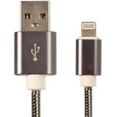 PREMIER Кабель 6-703M2 1.0BK, Lightning (m) - USB (m), 1м, черный