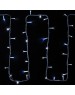 NEON-NIGHT Гирлянда светодиодная Нить 20м 200 LED БЕЛЫЙ белый каучук IP67 эффект мерцания 24В соединяется нужен трансформатор 531-100/531-311/531-312