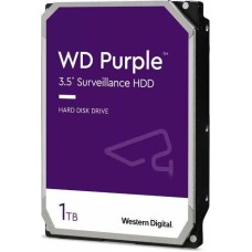 Жесткий диск WESTERN DIGITAL Жесткий диск SATA 1TB 6GB/S 64MB PURPLE WD11PURZ WDC