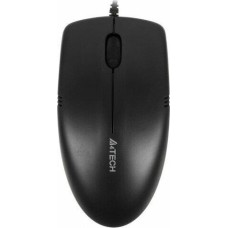 A4TECH Мышь проводная OP-530NUS, оптическая, USB, 1200dpi, черный
