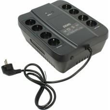 PowerCom Spider SPD-450N ИБП {OffLine, 450VA/270W, Tower, 8xEURO: 4 с резервным питанием, 4 с фильтрацией} (332718)