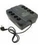 PowerCom Spider SPD-450N ИБП {OffLine, 450VA/270W, Tower, 8xEURO: 4 с резервным питанием, 4 с фильтрацией} (332718)