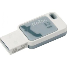 Флешка NETAC Флешка USB UA31 64ГБ, USB3.2, синий [nt03ua31n-064g-32bl]