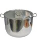 Кастрюля AMET Кастрюля нерж цельнотянутая 50л мет/кр ТМ