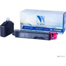 NV PRINT Картридж NVP совместимый NV-TK-5140 Magenta для Kyocera ECOSYS M6030cdn/ M6530cdn/ P6130cdn (5000k)