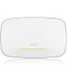 Точка доступа ZYXEL Точка доступа NebulaFlex NWA130BE-WW0101F, BE11000, 2.4/5/6ГГц, 2xRJ45, белый
