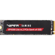 PATRIOT SSD накопитель Viper VP4300 Lite VP4300L500GM28H 500ГБ, M.2 2280, PCIe 4.0 x4, NVMe, M.2