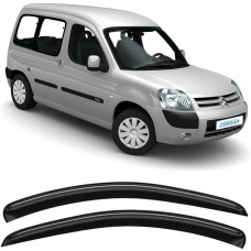 Дефлекторы CORSAR Дефлекторы Citroen Berlingo VU I 96-12 фургон, нак., 2шт