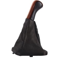 Ручки AZARD Ручка КПП ВАЗ 2110 Рамка Кожа в блистере /дерево/