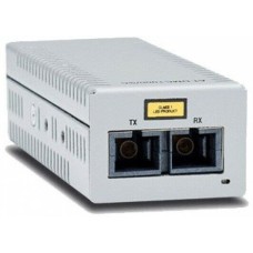 ALLIED TELESIS Медиаконвертер AT-DMC1000/SC-50 Desktop Mini 1000TX to 1000SX SC Connector