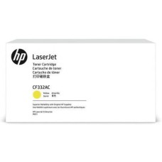 Картридж HP Картридж 654A, желтый / CF332AC