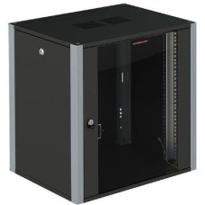 Электроника / Телекоммуникационные шкафы SYSMATRIX Шкаф коммутационный WP 6312.910 настенный, стеклянная передняя дверь, 12U, 600x585x350 мм