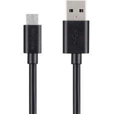 PREMIER Кабель 5-943 1.0BK, micro USB (m) - USB (m), 1м, черный