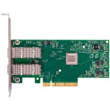 Сетевой адаптер MELLANOX Сетевой адаптер MCX4121A-XCAT ConnectX-4 Lx EN network interface card, 10GbE dual-port SFP+, PCIe3.0 x8, tall bracket, ROHS R6, SR-IOV, TCP/UDP, MPLS, VxLAN, NVGRE, GENEVE, iSER, NFS RDMA, SMB Direct, ROHS R6, RTL {20} (197878)