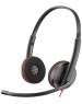 POLY Гарнитура Blackwire 3220, для компьютера, накладные, проводные, черный [8x228a6]