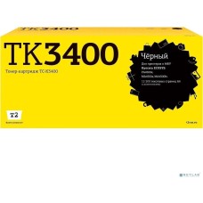 T2 TC-K3400 Тонер-картридж для Kyocera ECOSYS PA4500x/MA4500x/MA4500fx (12500 стр.) с чипом