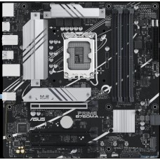 Материнская плата ASUS PRIME B760M-A-CSM (Socket 1700, mATX, 4xDDR5(128GB), 2xDP/HDMI, 3xPCIe 4.0x16, 4xSATA 6Gb/s, 2*M2, 2,5xLAN, 2xUSB 3.1, 4xUSB 2.0, 1xPS/2)