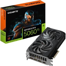 Видеокарта GIGABYTE Видеокарта RTX5060Ti WINDFORCE 8GB GDDR7 128bit 3xDP HDMI 2FAN RTL