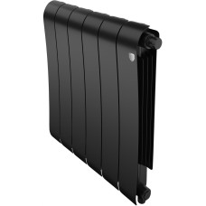 Радиатор ROYAL THERMO Радиатор биметаллический Infinity 500 Noir Sable VR80 - 6 секц
