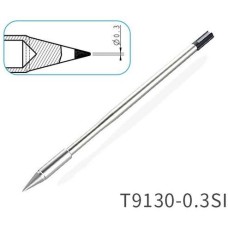 Жало ATTEN Аксессуары для пайки Жало со встроенным нагревателем , T9130-0.3SI