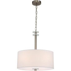 ESCADA Подвесной светильник 641/4PL E27*60W Satin nickel