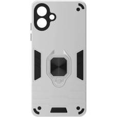 BORASCO Чехол (клип-кейс) Anti-Shock case, для Samsung Galaxy A07, противоударный, серебристый [75628]