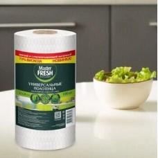 Полотенца бумажные MASTER FRESH С0008386 Master FRESH Универсальные полотенца в рулоне (СОТЫ) 20*25 см, 60 шт. (М)