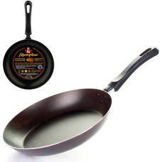 МАТРЁНА Сковорода а/п литая 24см. съем./руч.(цвет:чёрный) 3024