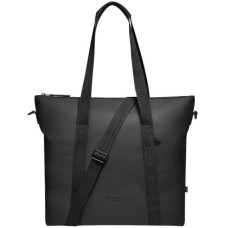 GASTON LUGA Сумка-шоппер Däsh Shopper. Цвет: черный