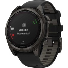 GARMIN Смарт-часы Fenix 8 Solar Sapphire, 47мм, 1.3