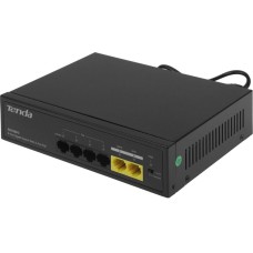 Коммутатор TENDA Коммутатор SG106PC (L2) 6x1Гбит/с 4PoE 50W неуправляемый