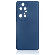 DF Чехол (клип-кейс) для Huawei P50 Pro hwOriginal-26 синий (HWORIGINAL-26 (BLUE))