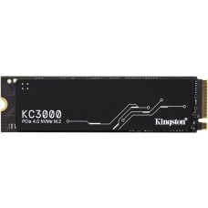 Накопитель SSD KINGSTON Накопитель SSD PCIe 4.0 x4 1TB SKC3000S/1024G KC3000 M.2 2280