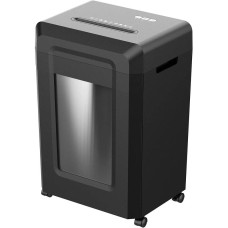 CACTUS Шредер CS-SH-G9 черный (секр.P-4) фрагменты 18лист. 30лтр. скрепки скобы пл.карты CD