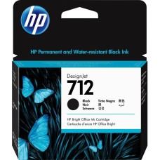 HP Картридж струйный 712 3ED71A черный (80мл) для DJ Т230/630