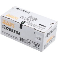 Картридж лазерный KYOCERA Картридж лазерный TK-5220Y 1T02R9ANL1 желтый (1200стр.) для M5521cdn/cdw P5021cdn/cdw