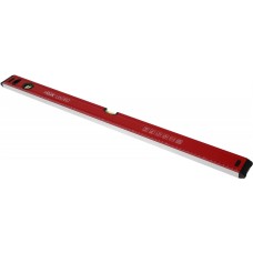 RGK Уровень U6080 пузырьковый 2глаз. магнит. красный (777865)